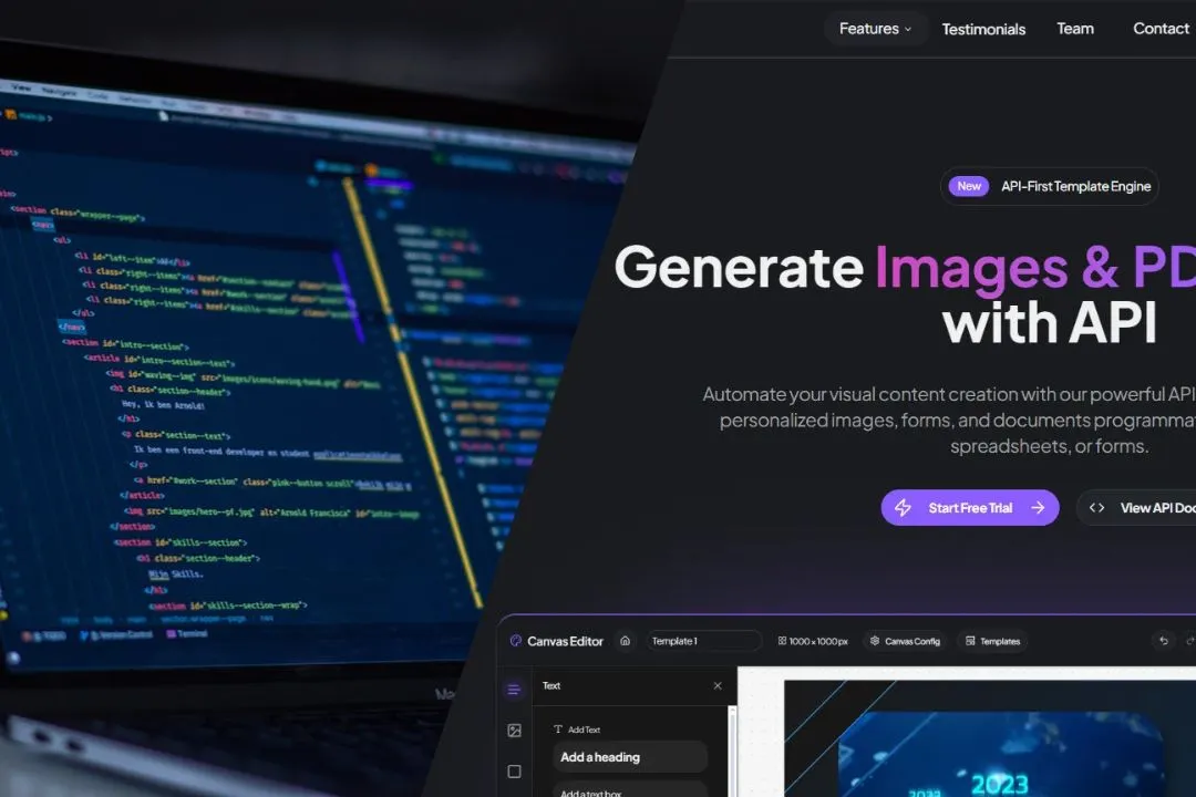 Imagen de fondo tecnológica